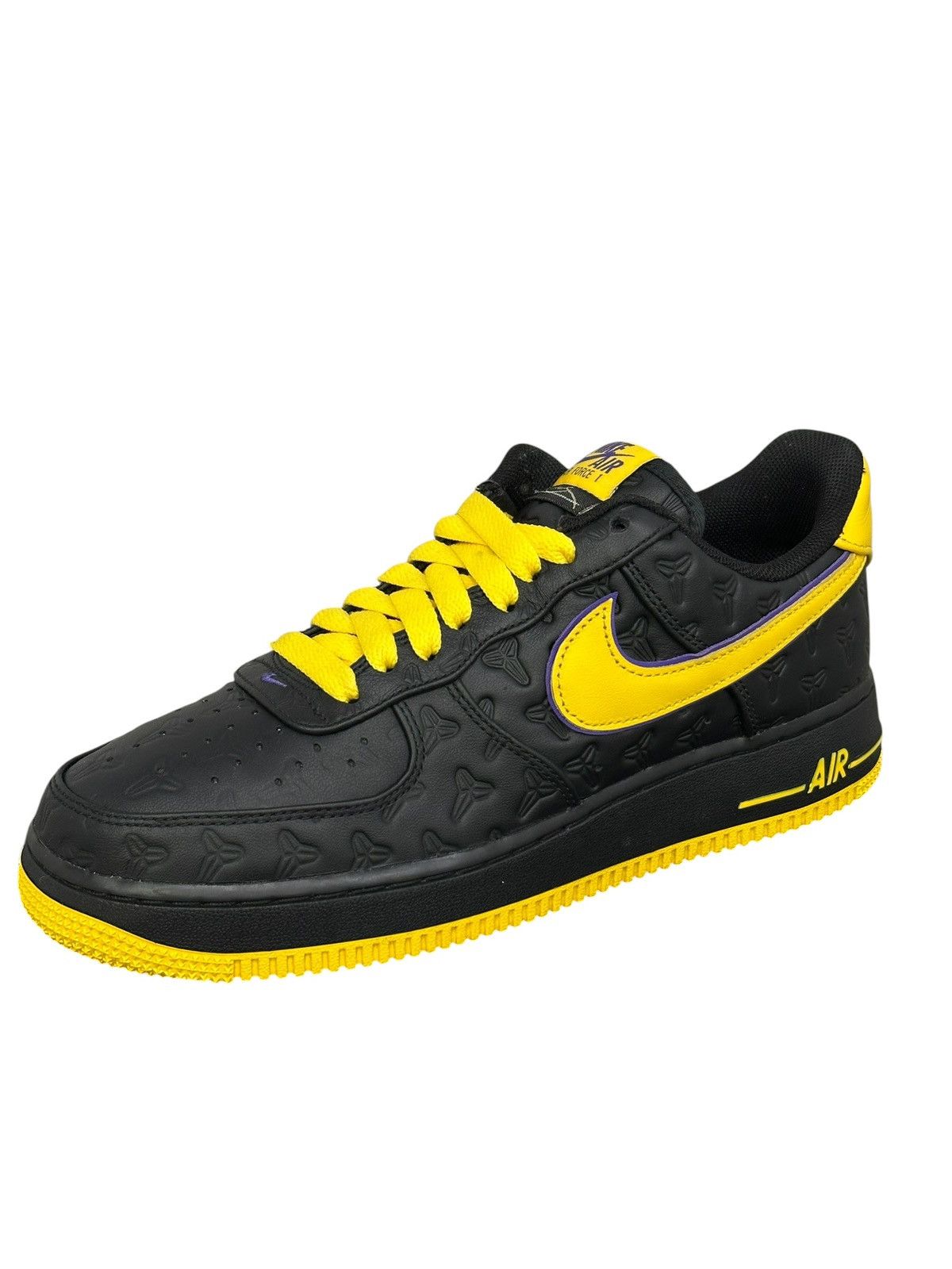 Nike Nike Air Force 1 Low Kobe Bryant Lakers Away Size 8.5 Size US 8.5 / EU 41-42 - 5 Thumbnail