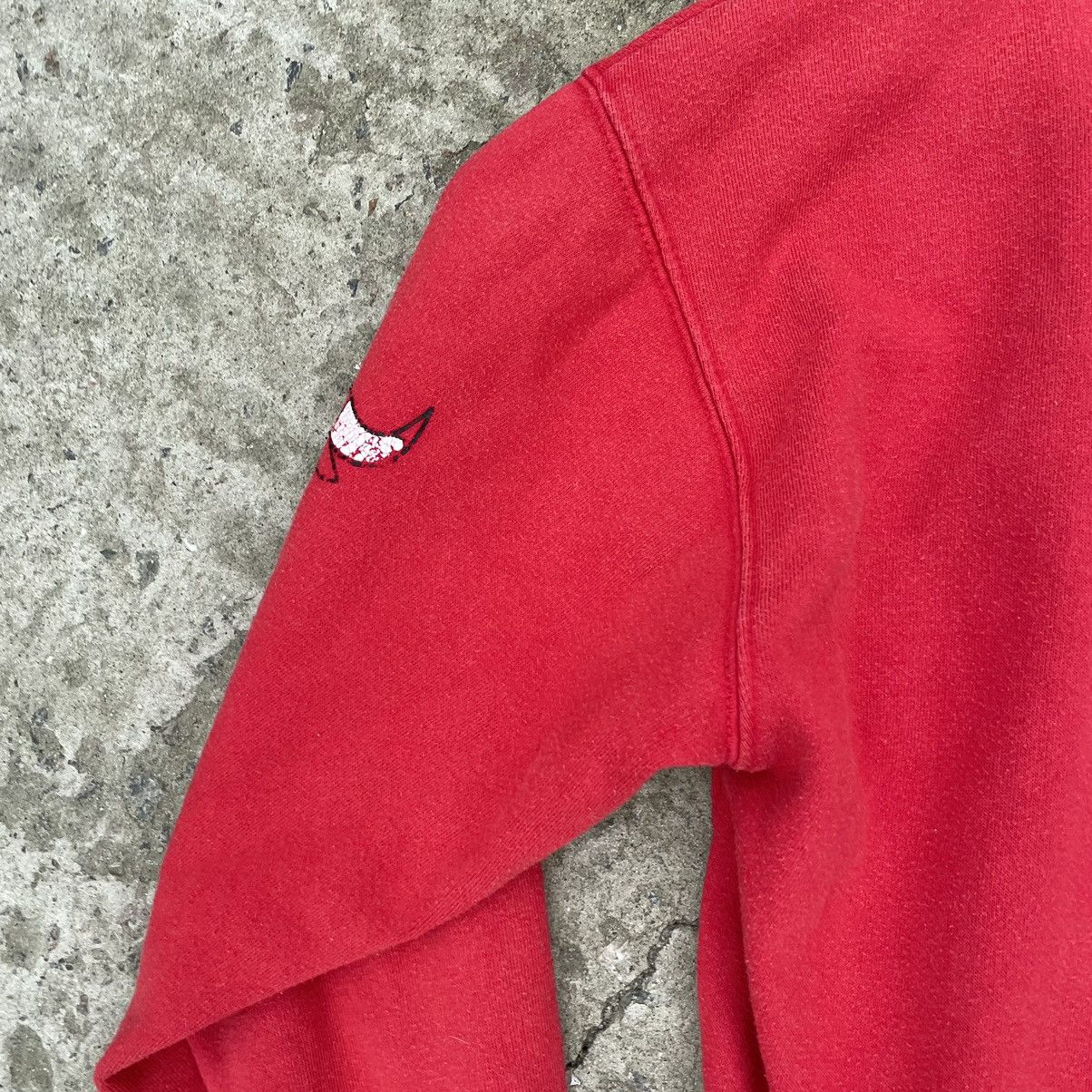 NBA × Vintage Vintage Chicago Bulls Sweatshirt Logo Y2K 90s USA Size US M / EU 48-50 / 2 - 11 Thumbnail