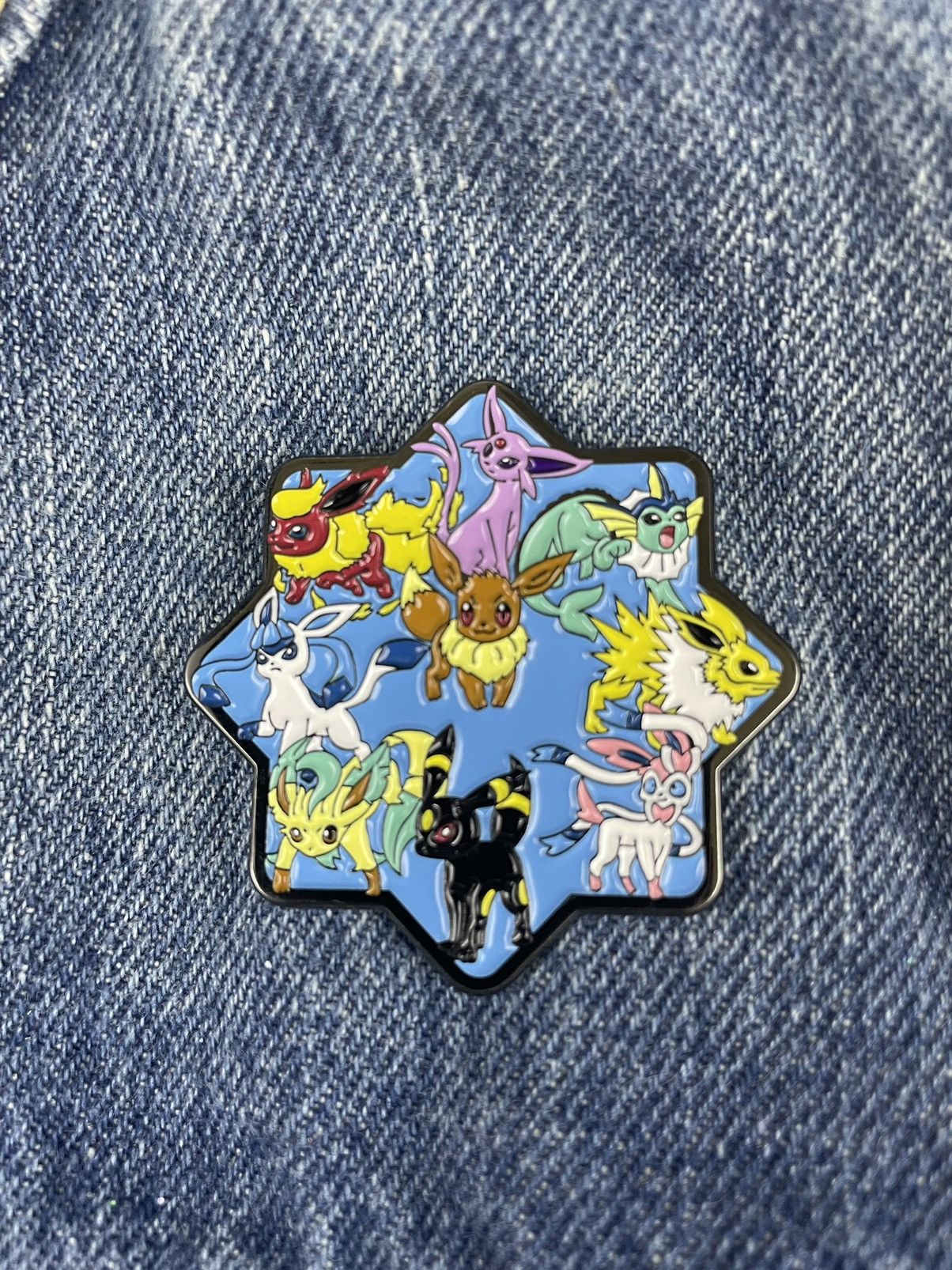 Other Eeveeloution Enamel Pin Size ONE SIZE - 1 Thumbnail
