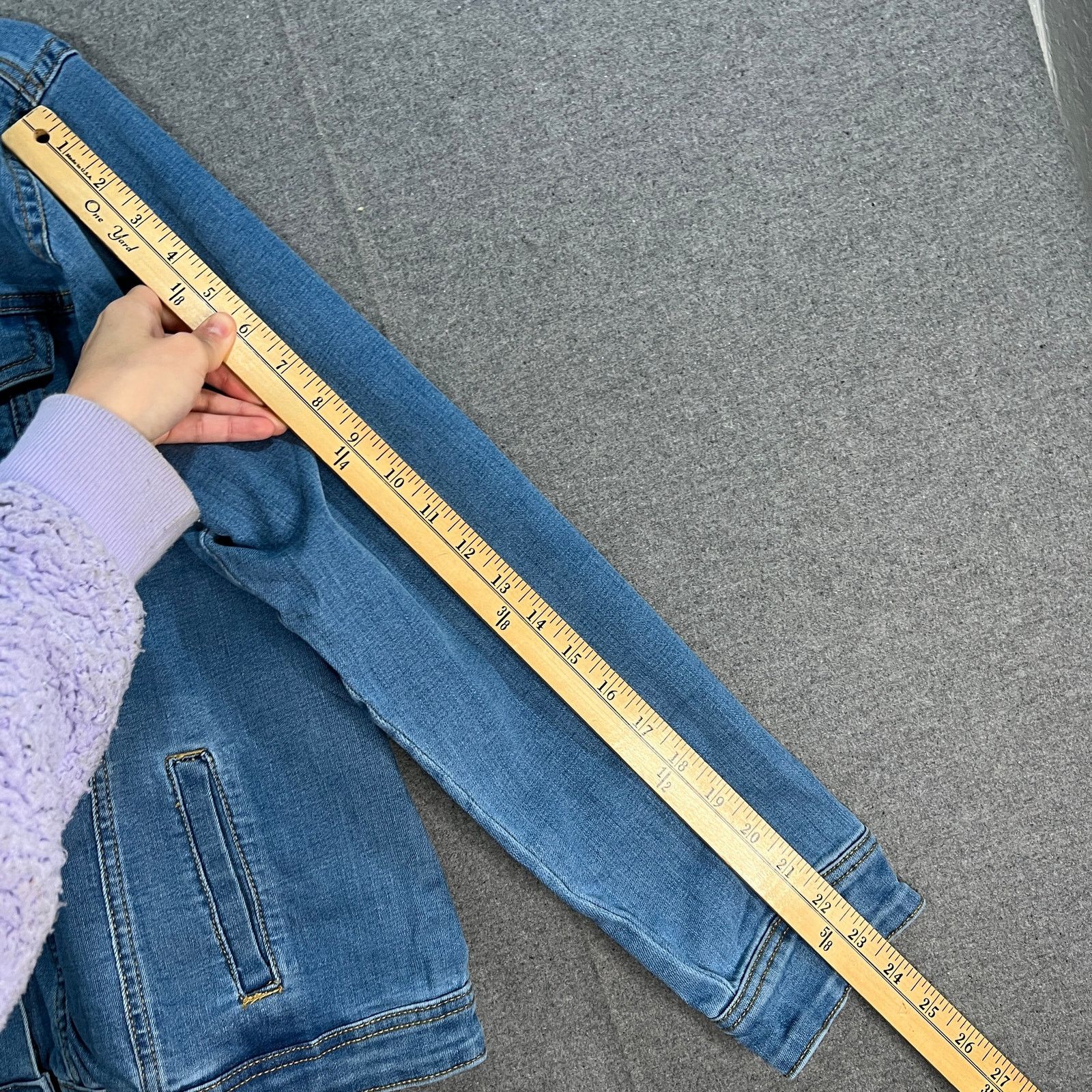 Other Denim & Co. Easy Stretch Americana Denim Size S / US 4 / IT 40 - 6 Thumbnail