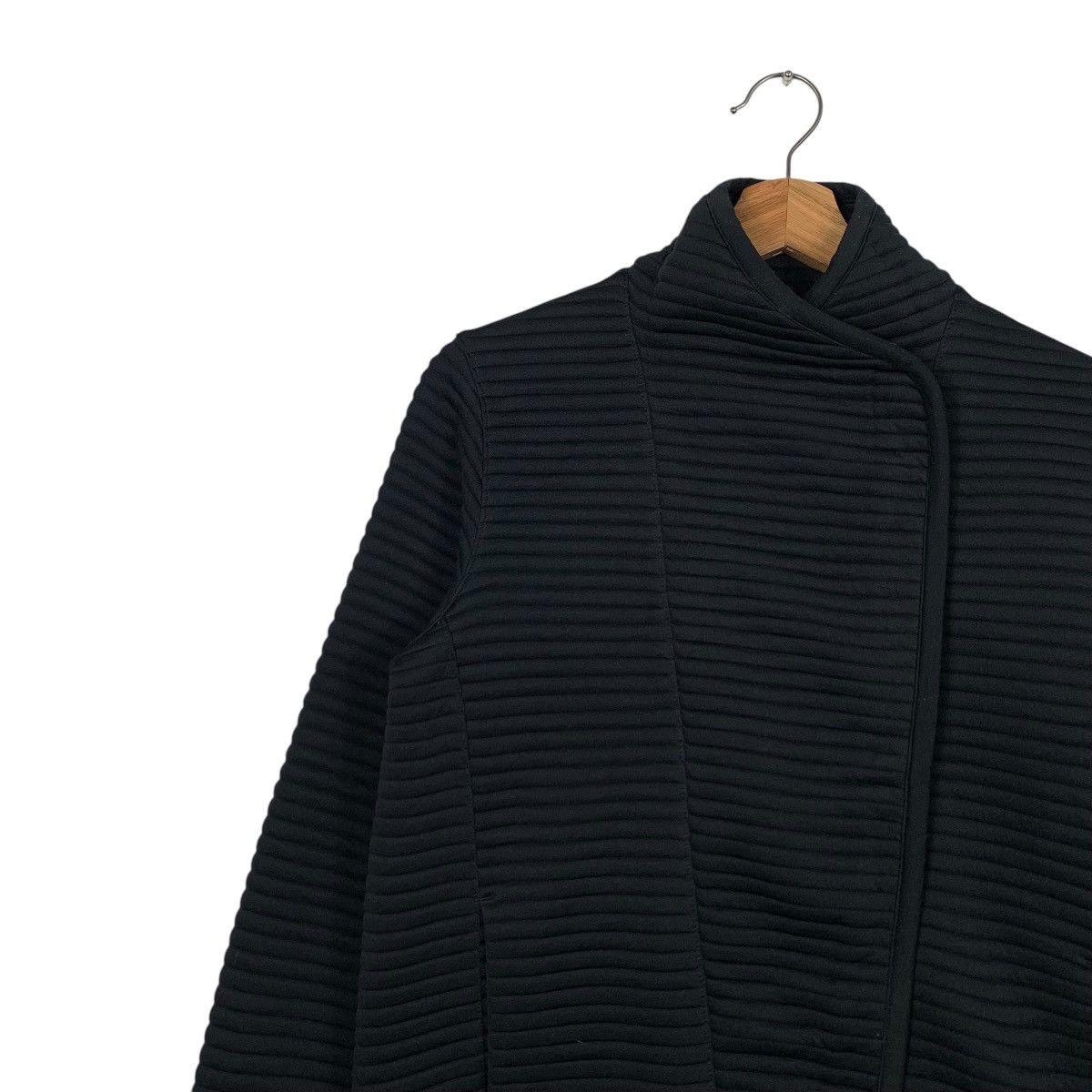 New Balance NEW BALANCE Asymmetrical Zipper Pleated Jacket #2090-C91 Size US XS / EU 42 / 0 - 6 Thumbnail