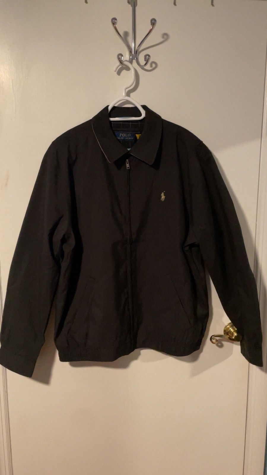 Ralph Lauren Ralph Lauren Bi-Swing Jacket Lined Windbreaker Chinstrap Size US L / EU 52-54 / 3 - 1 Thumbnail