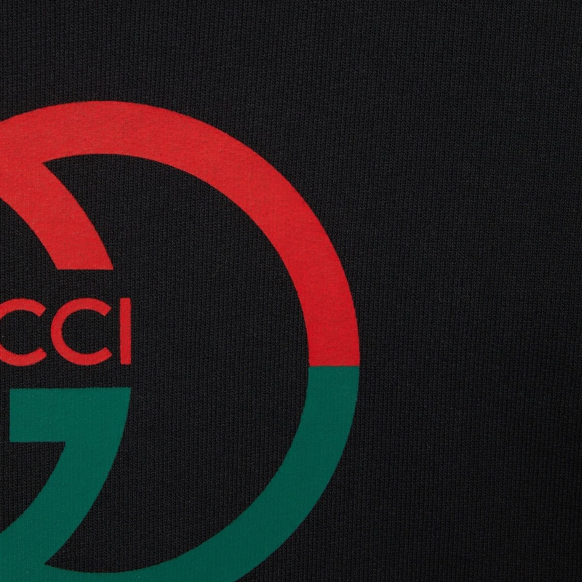 Gucci o1loc1c0925 Cotton Jersey Printed Hooded Sweatshirt in Black Size US S / EU 44-46 / 1 - 4 Thumbnail