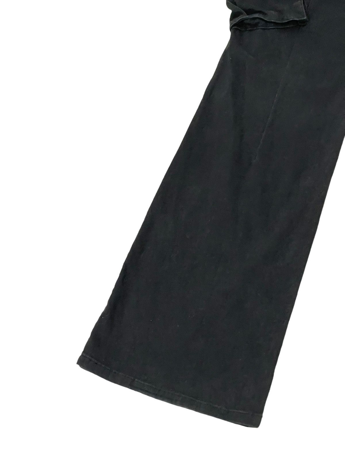 Japanese Brand Flare Cargo Moleskin Kiryuyrik Japan Boot Cut 7🟦2 Size US 35 - 5 Thumbnail