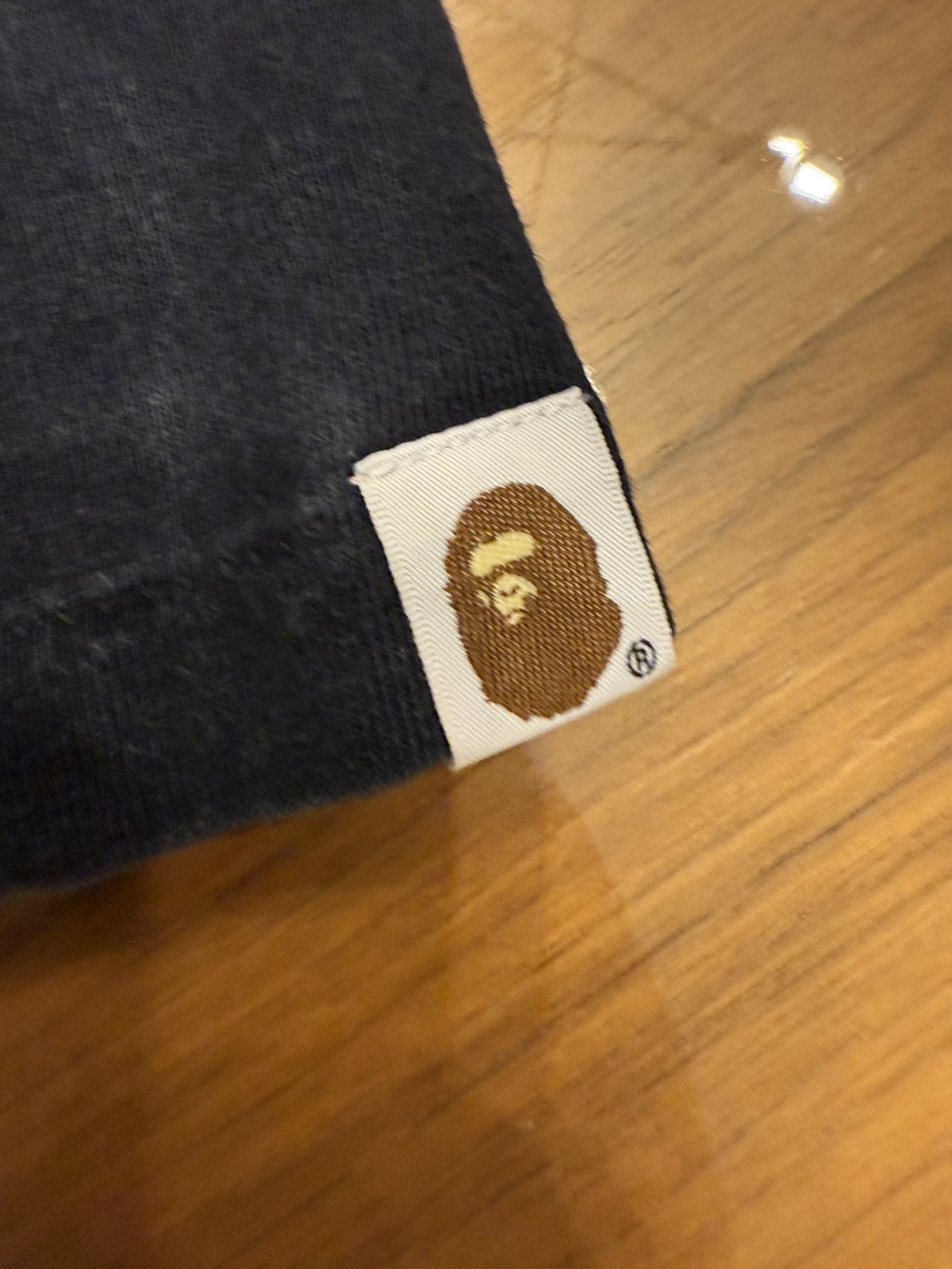 Bape Bape Glow in the Dark Ape Head Tee Size US L / EU 52-54 / 3 - 4 Thumbnail