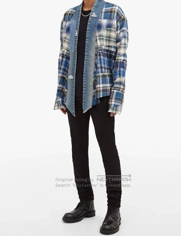 Greg Lauren Greg Lauren Spliced Robe Size US M / EU 48-50 / 2 - 7 Thumbnail