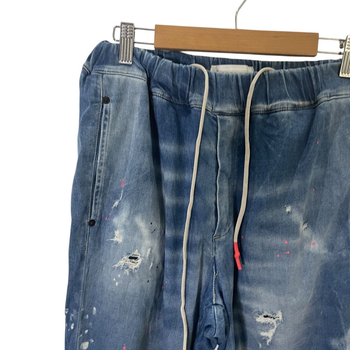 Vintage Vintage P.M.D.S Denim Jogger Size US 30 / EU 46 - 3 Thumbnail