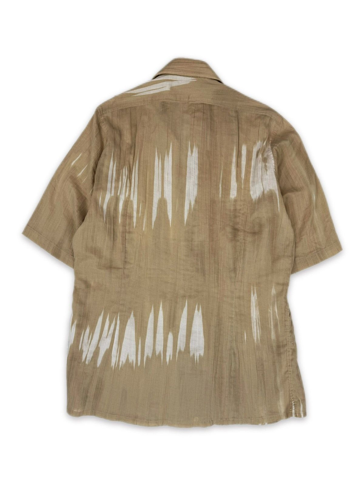 Raf Simons SS98 Raf Simons ‘Black Palms’ Tie Dye Button Up Collared Shirt Size US M / EU 48-50 / 2 - 3 Thumbnail