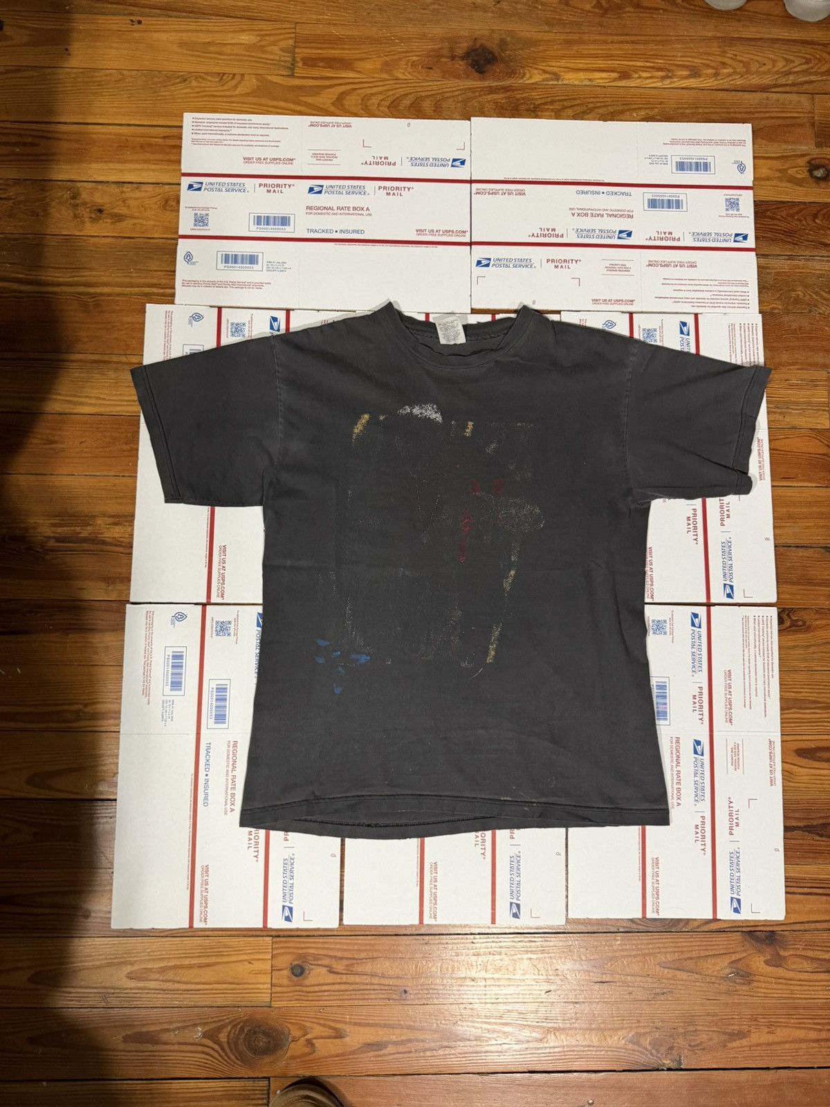 Vintage Vintage 1997 Harlem World Ma$e Tee Size XL Size US XL / EU 56 / 4 - 1 Thumbnail