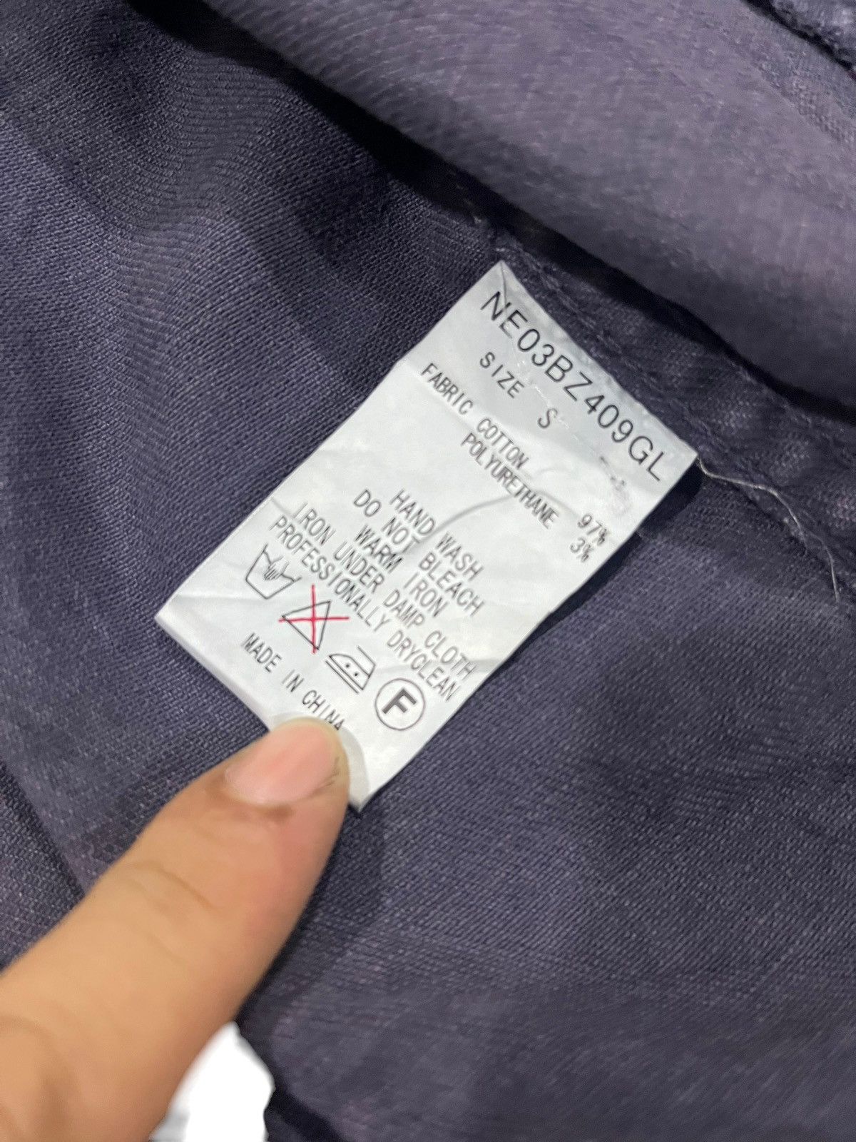 NANO universe Vintage Japanese Brand Nano Universe Trucker Denim Jacket Size US S / EU 44-46 / 1 - 7 Thumbnail