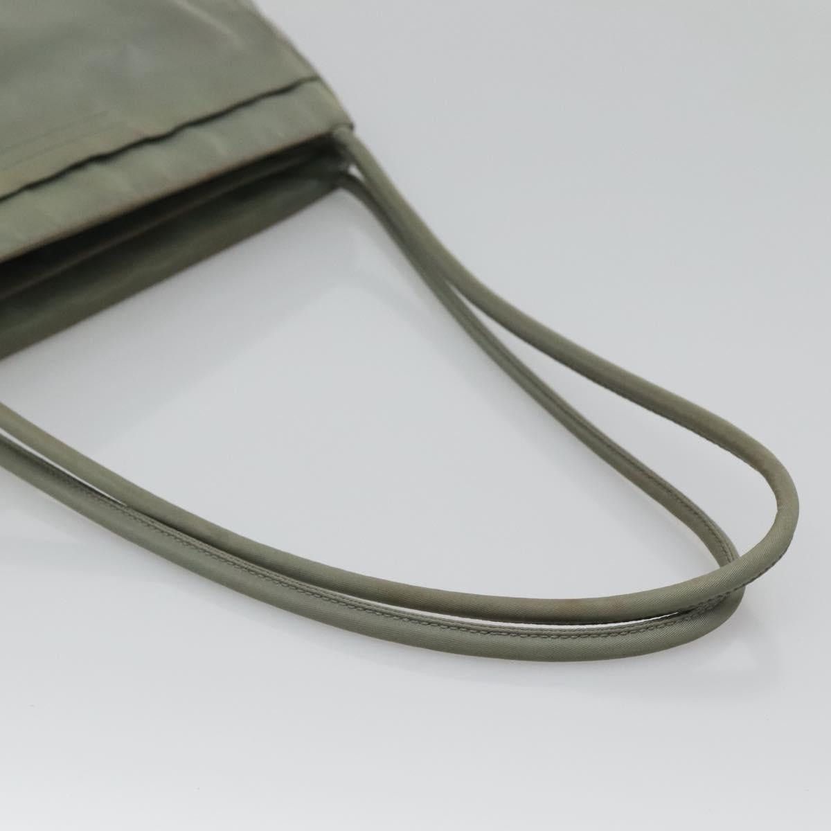 Prada PRADA Tote Bag Nylon Khaki Silver Size ONE SIZE - 7 Thumbnail