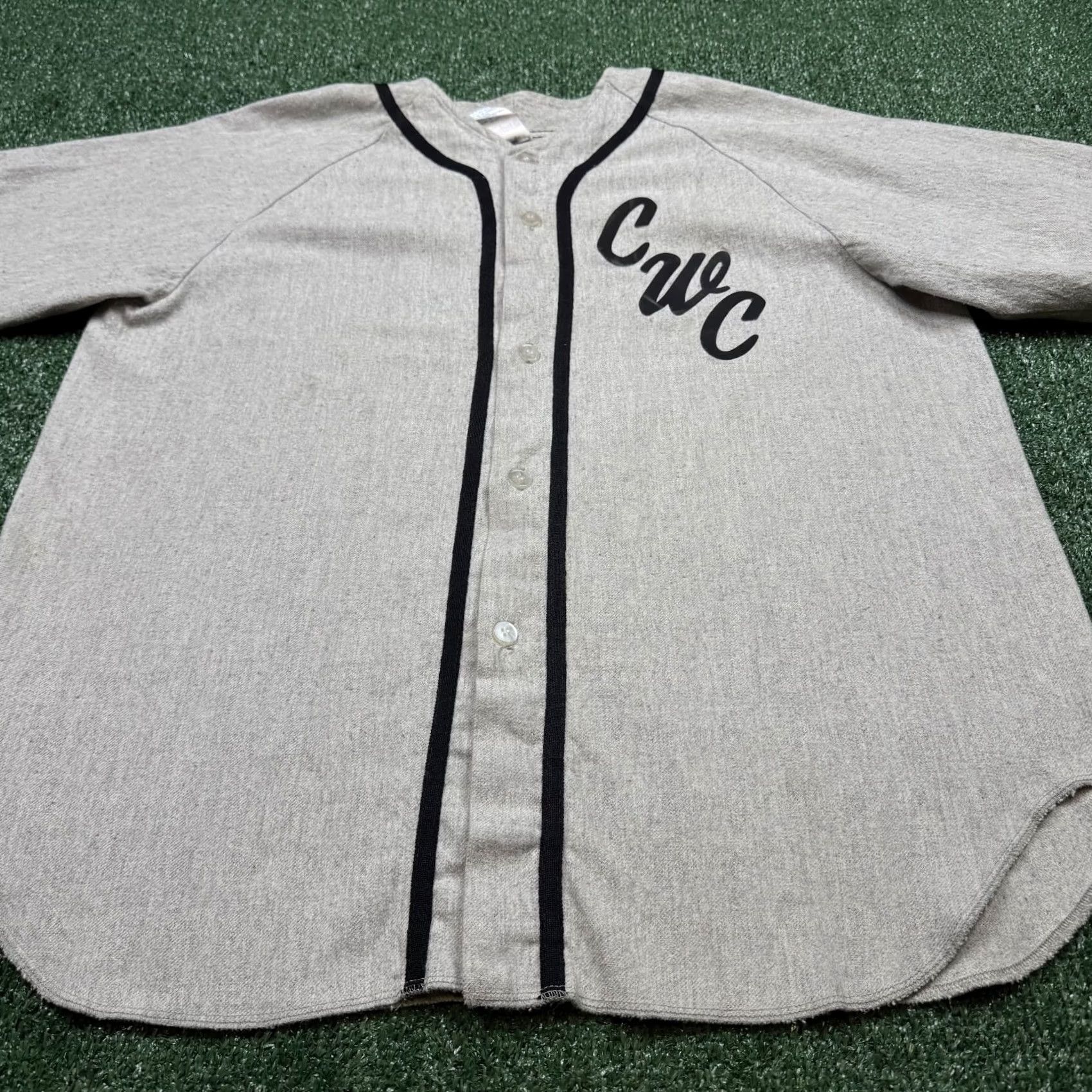 Vintage VINTAGE Empire Sporting Goods Jersey Mens Size XL Gray 80s Baseball Made In USA Size US XL / EU 56 / 4 - 4 Thumbnail