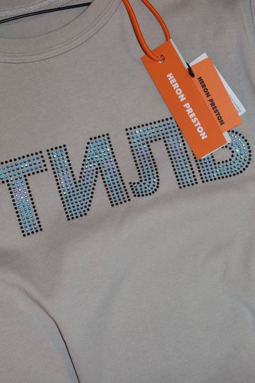 Heron Preston Heron Preston T-shirt "Стиль" Size US M / EU 48-50 / 2 - 4 Thumbnail