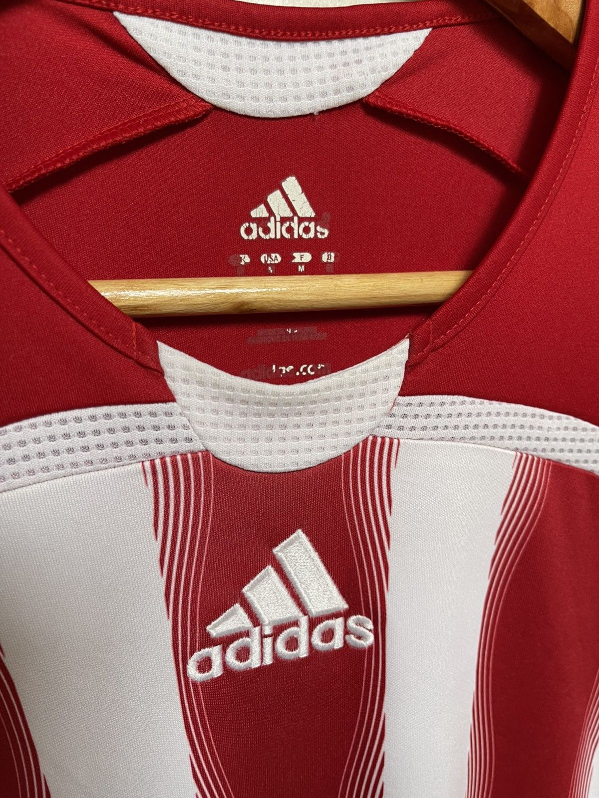 Adidas × Vintage Vintage Adidas Jersey 2008 Size US M / EU 48-50 / 2 - 2 Thumbnail