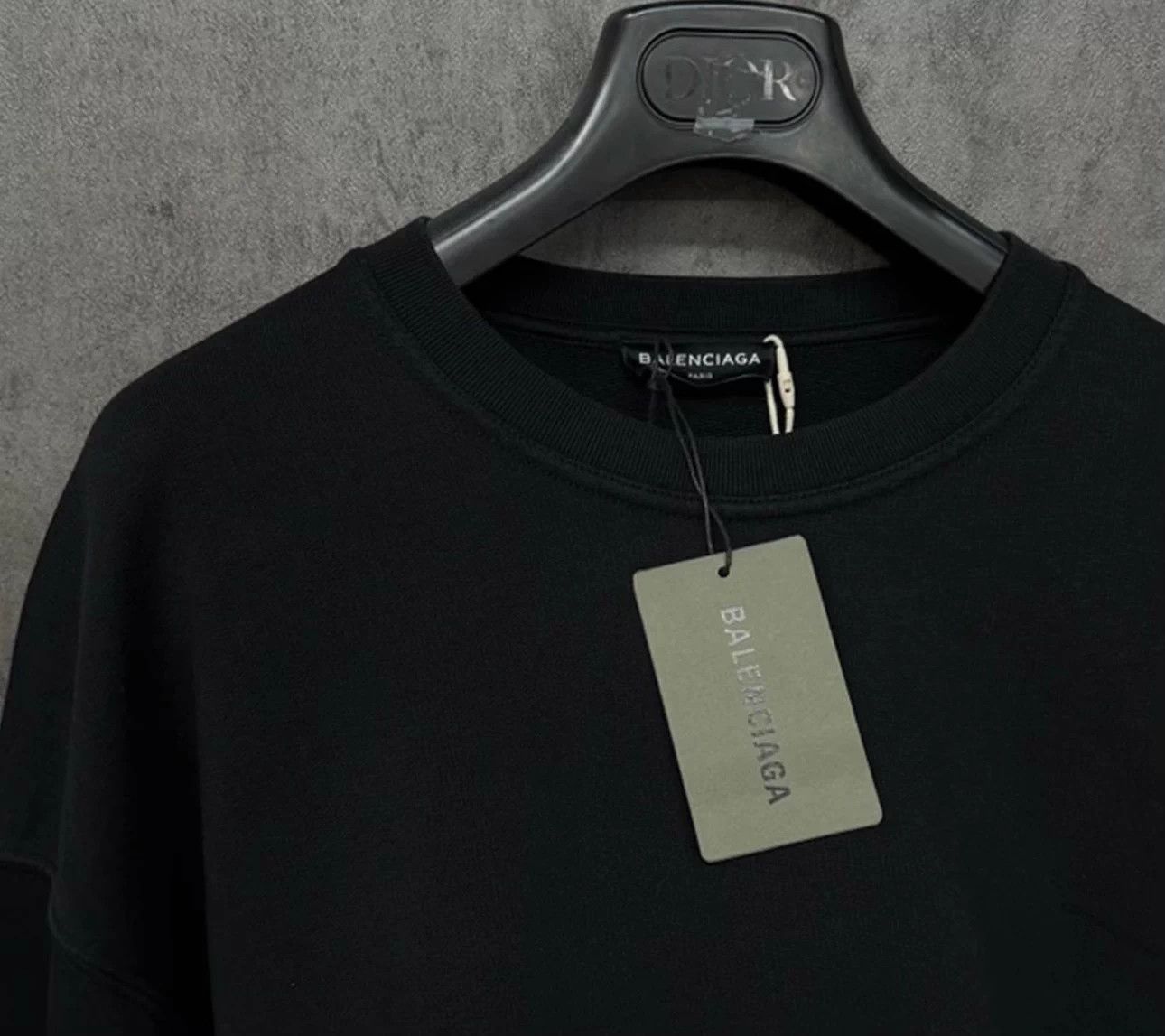 Balenciaga Balenciaga heavyweight casual sweatshirt logo Size S / US 4 / IT 40 - 2 Thumbnail