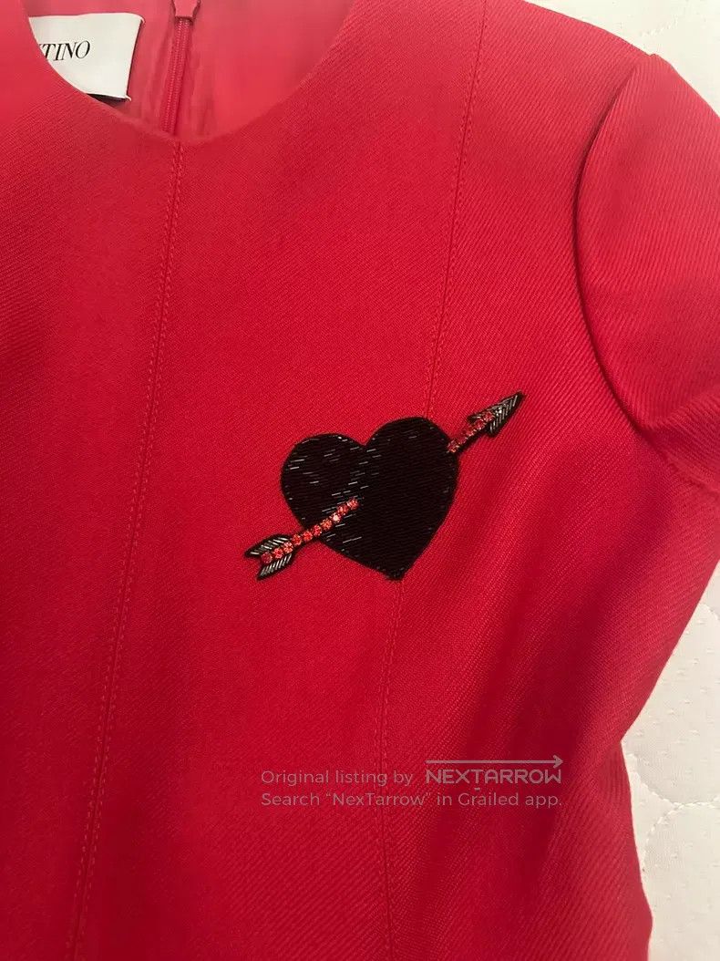 Valentino Valentino Red dress Size XS / US 0-2 / IT 36-38 - 2 Thumbnail