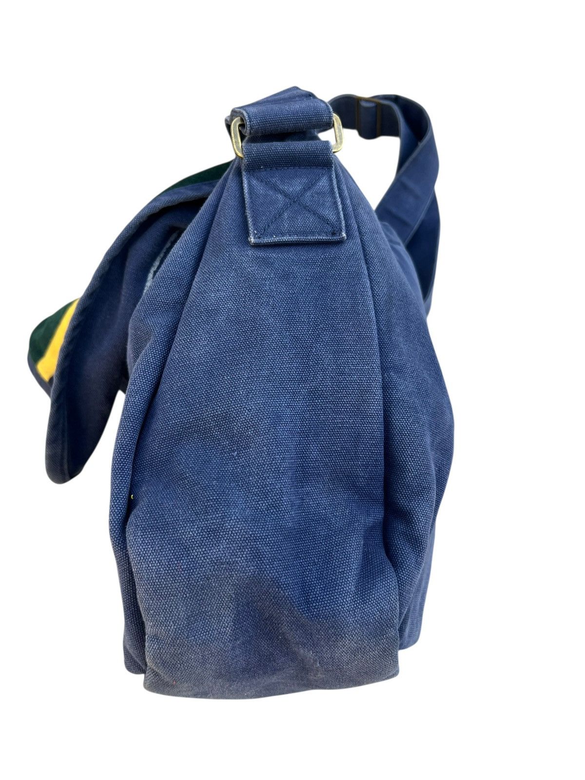 Rugby Ralph Lauren Ralph Lauren Rugby Fade Patina Duck Canvas Messenger Bag Size ONE SIZE - 12 Thumbnail