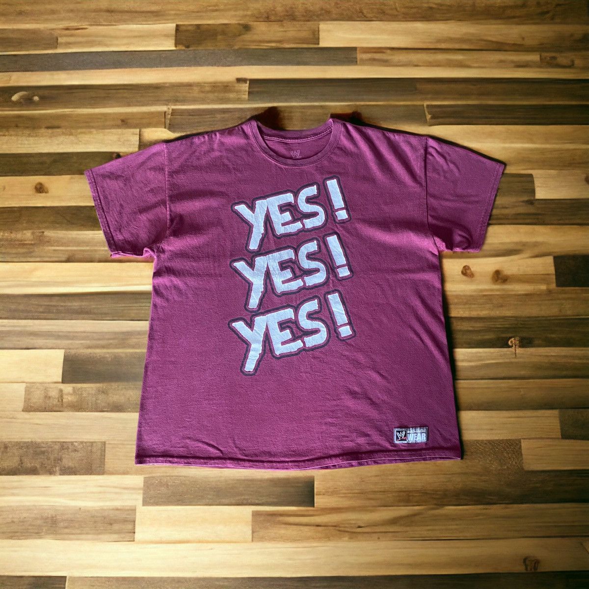 Vintage × WWE Vintage Wwe Authentic Daniel Bryan YES! YES! YES! Tshirt Size US XL / EU 56 / 4 - 1 Thumbnail