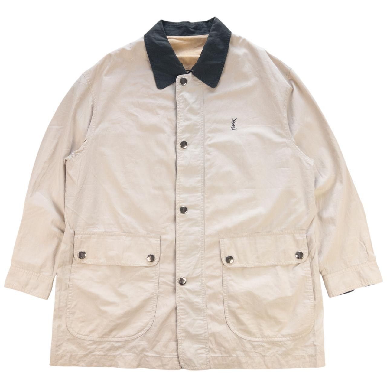 Yves Saint Laurent Vintage YSL Yves Saint Laurent Jacket Size XL Size US XL / EU 56 / 4 - 1 Thumbnail