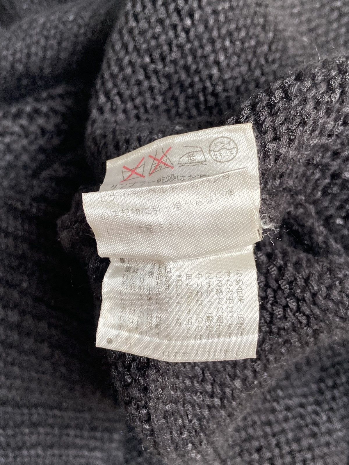Tornado Mart TORNADO MART Black Knit Sweater Size US XS / EU 42 / 0 - 14 Thumbnail