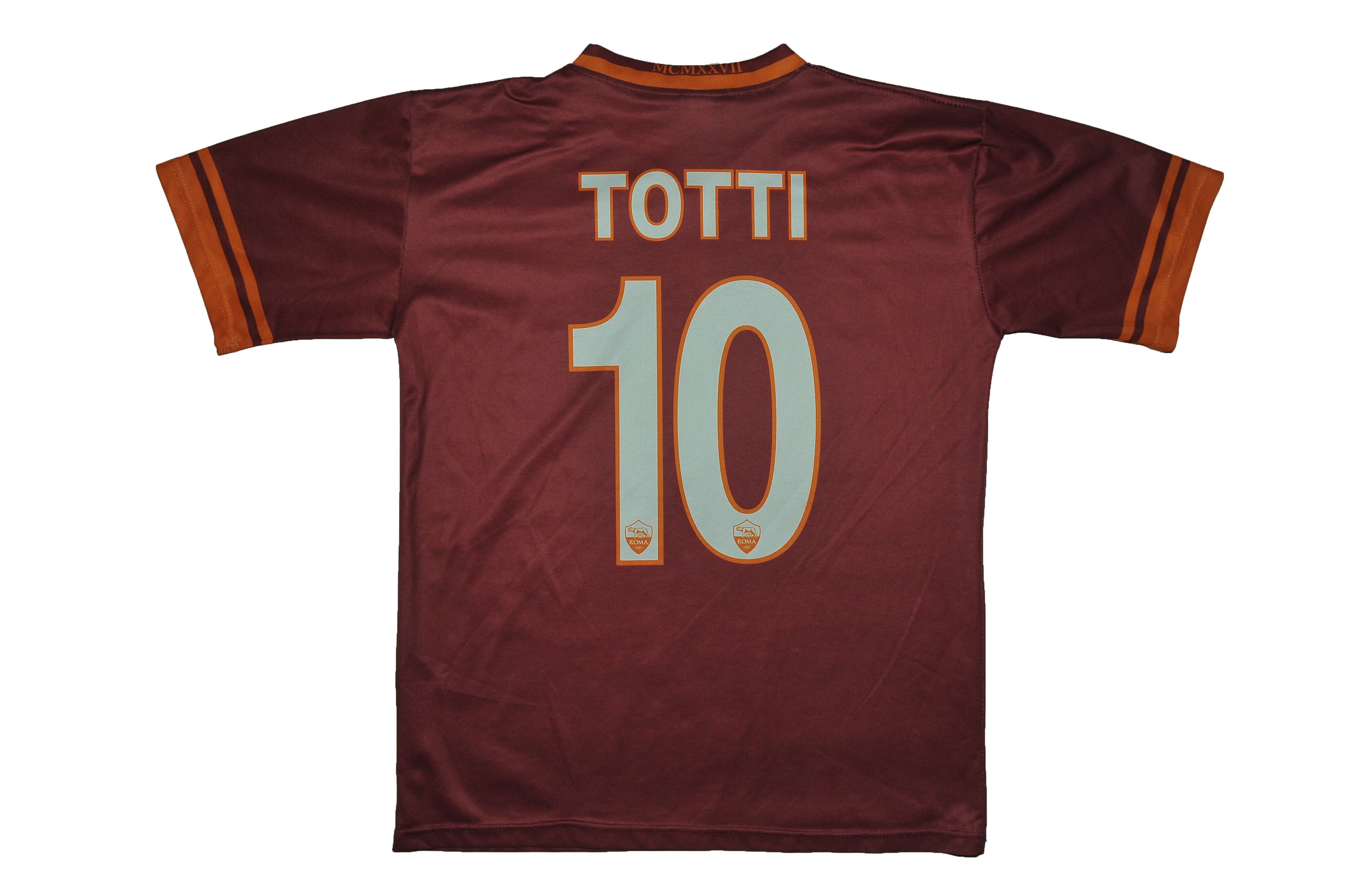 Other Fransesco Totti #10 Official Fan Jersey Size US S / EU 44-46 / 1 - 2 Thumbnail