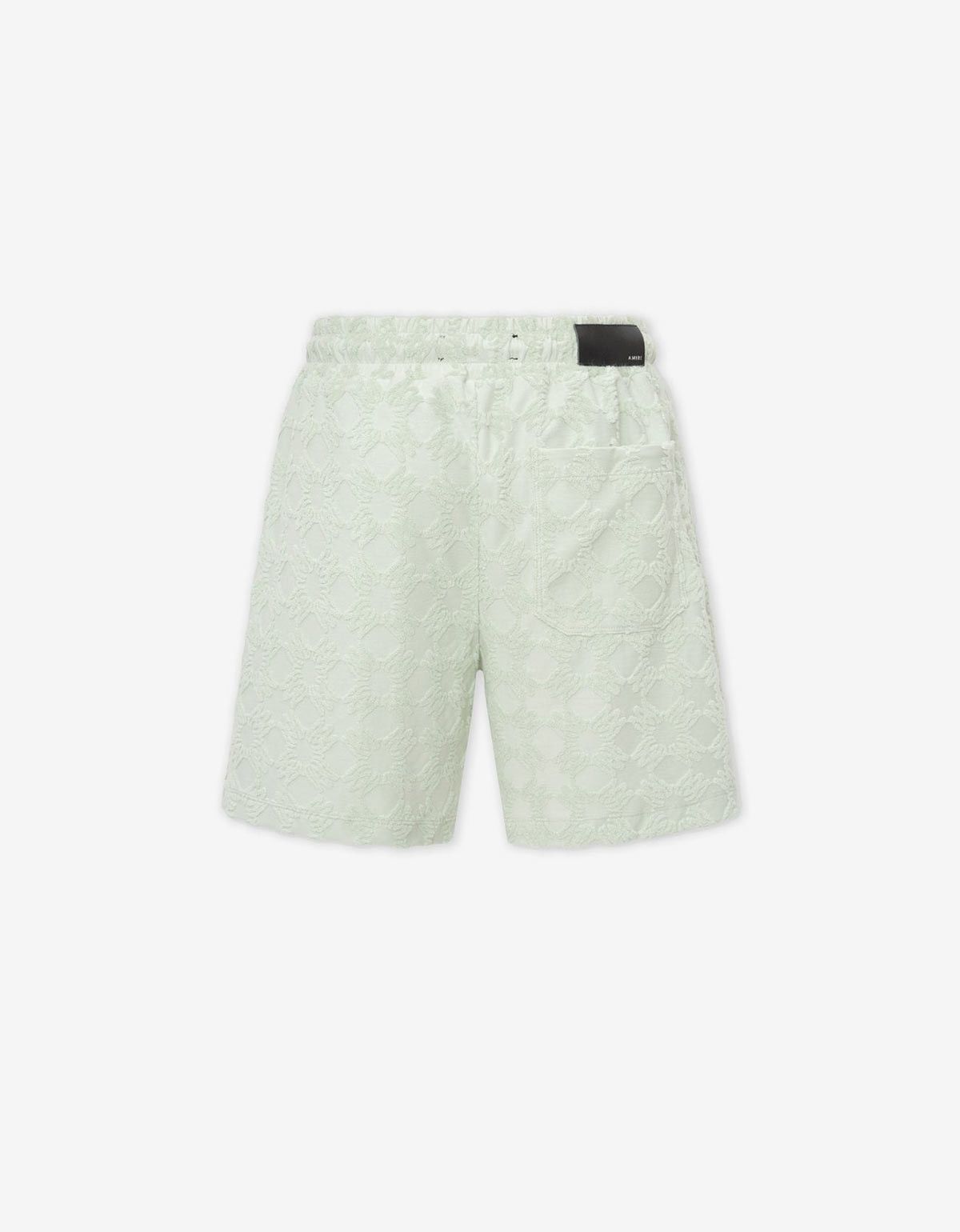 Amiri Amiri Green MA Quad Towelling Shorts Size US 36 / EU 52 - 2 Thumbnail