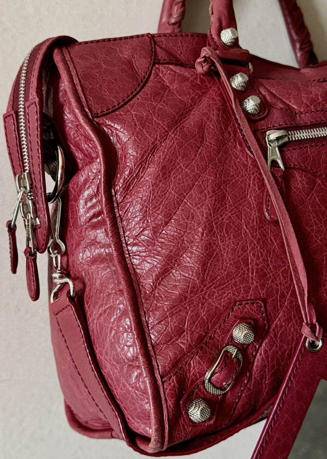Balenciaga Balenciaga - 2000's - Classic City - Giant 12 Lambskin Bag Size ONE SIZE - 4 Thumbnail