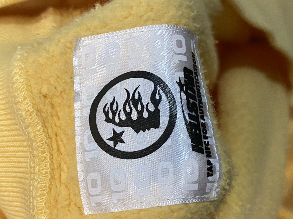 HELLSTAR Hellstar Sports Crewneck Yellow Size US M / EU 48-50 / 2 - 7 Thumbnail
