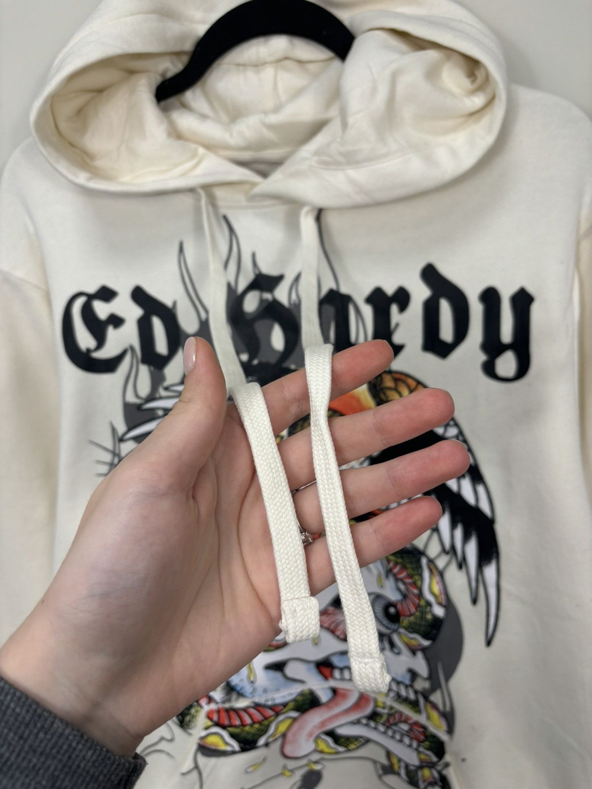Ed Hardy Ed Hardy Tattoo Skull Eagle Logo NEW Hype Y2K Hoodie Size US M / EU 48-50 / 2 - 5 Thumbnail
