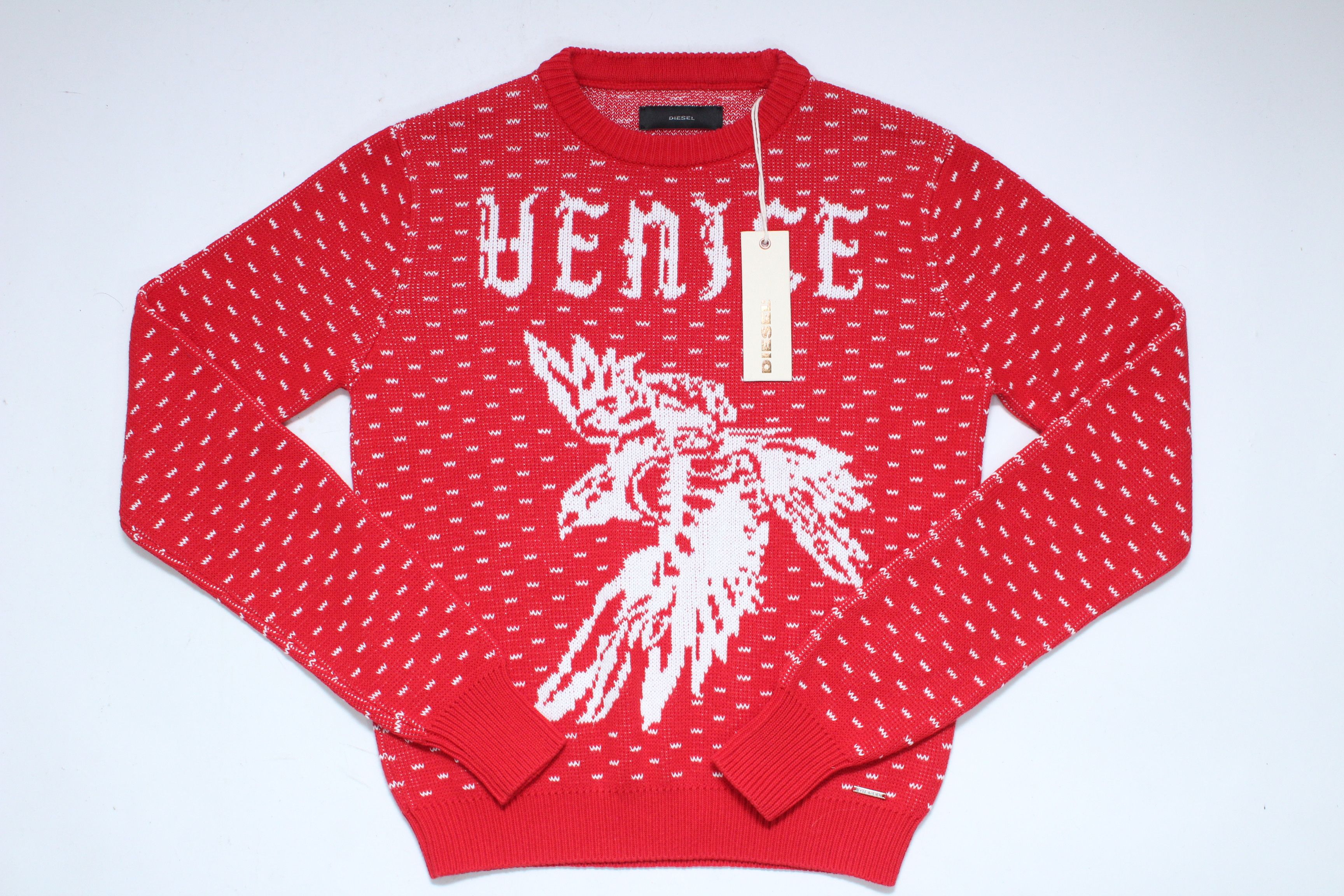 Diesel Diesel Sweater Womens Size XS New Streetwear Hype Rare Size XS / US 0-2 / IT 36-38 - 2 Thumbnail