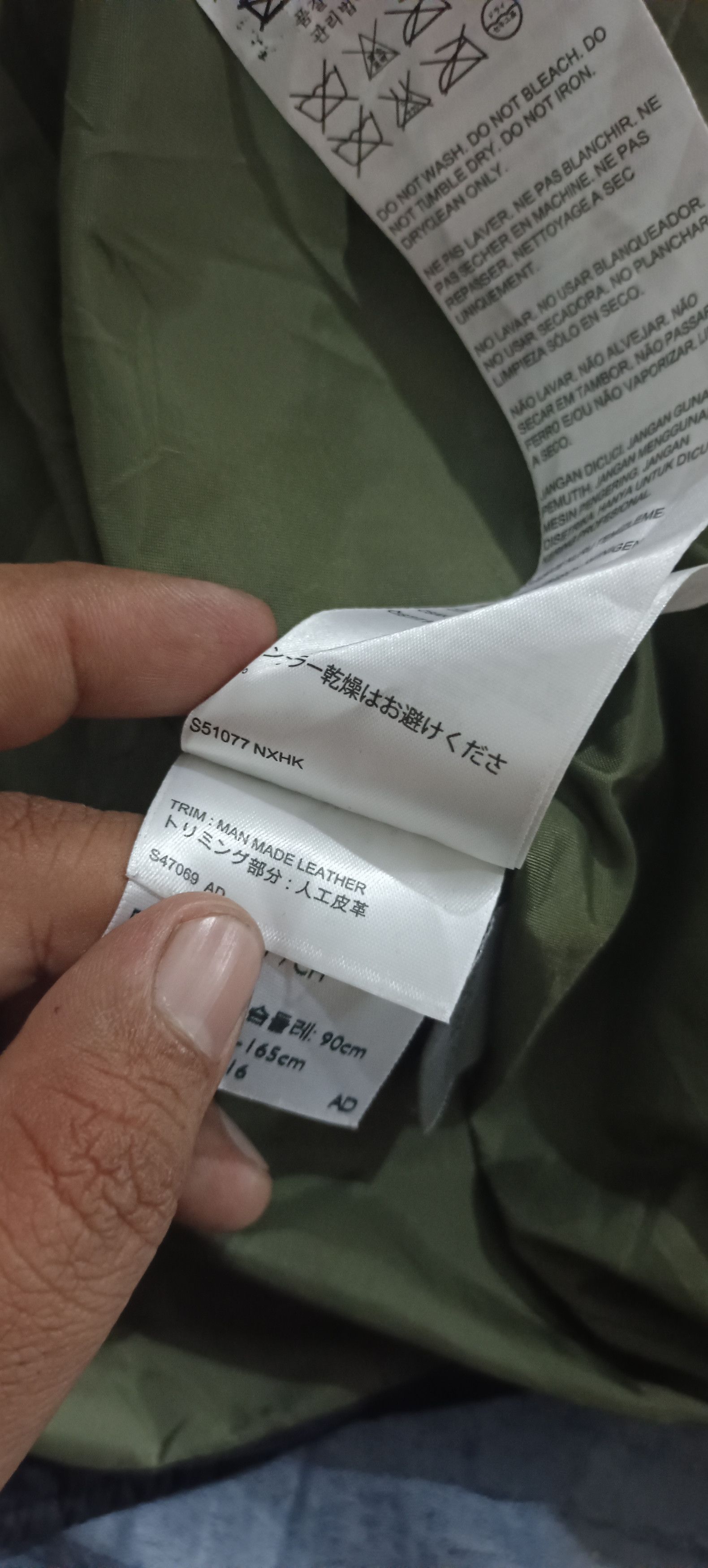 Levi's LEVI'S MEN BARSTOW PACKABLE QUILTED OVERSHIRT JACKET COAT Size US M / EU 48-50 / 2 - 19 Thumbnail