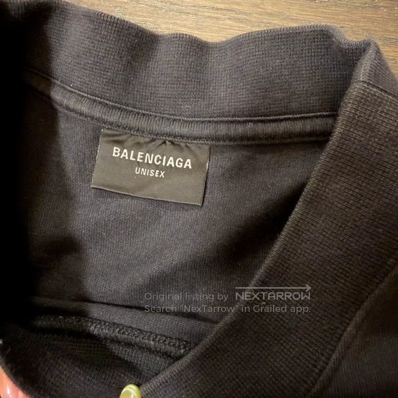 Balenciaga Balenciaga 3B Embroidered Logo Short Sleeve T-Shirt, Size Size US XS / EU 42 / 0 - 4 Thumbnail