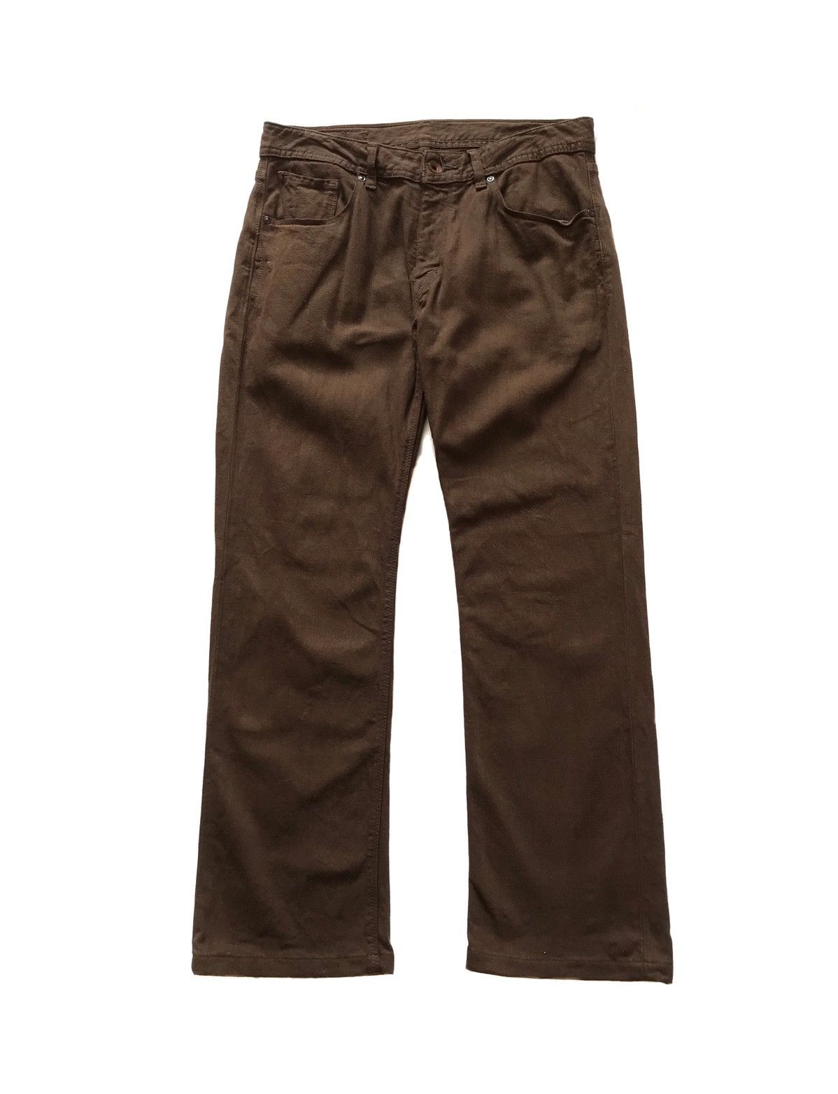 Volcom JAPANESE BRAND VOLCOM CURVE STYLE PANTS Size US 32 / EU 48 - 1 Thumbnail