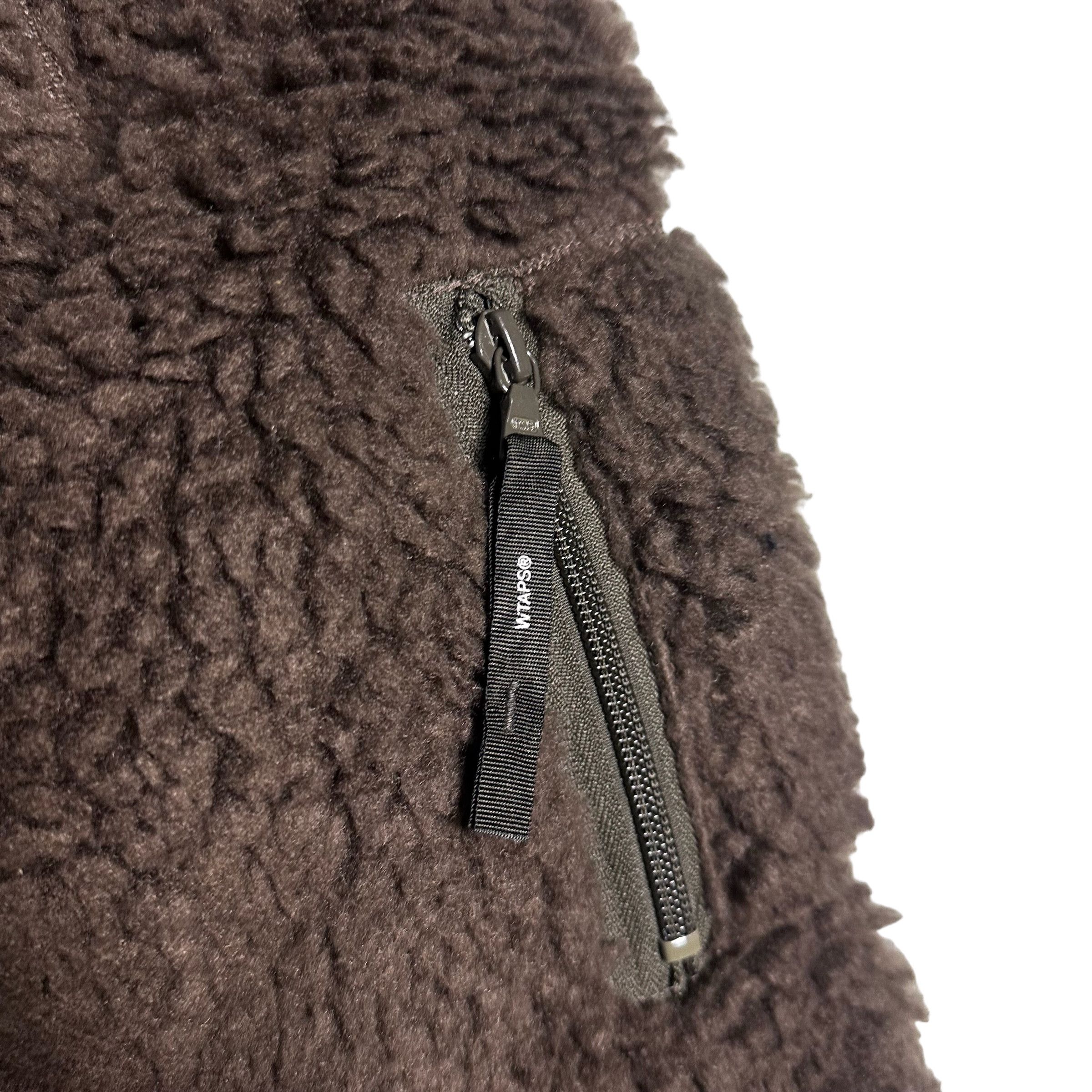 Japanese Brand × Wtaps 🔥RARE🔥Wtaps Sherpa Fleece Jacket Size US S / EU 44-46 / 1 - 5 Thumbnail