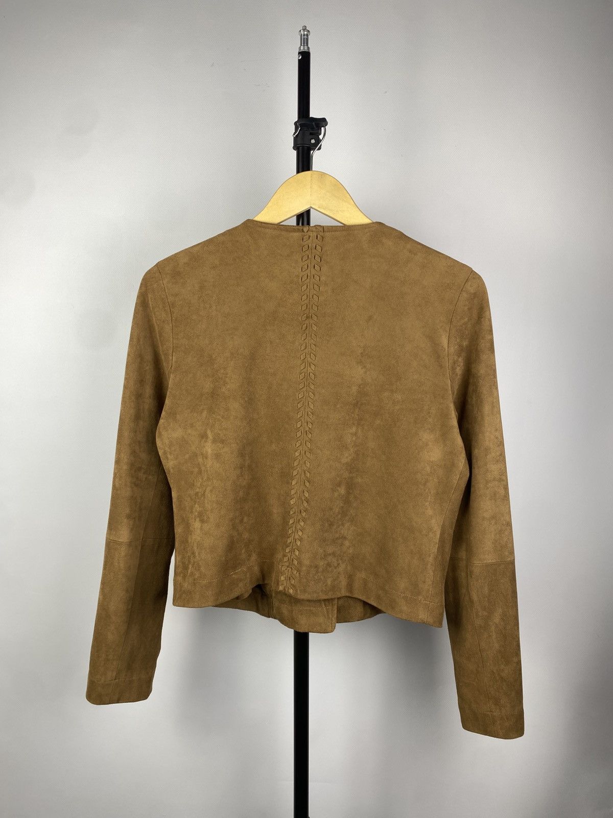 BB Dakota × Japanese Brand Vintage Japanese style Avant-Garde BB Dakota Brown Jacket Size S / US 4 / IT 40 - 4 Thumbnail