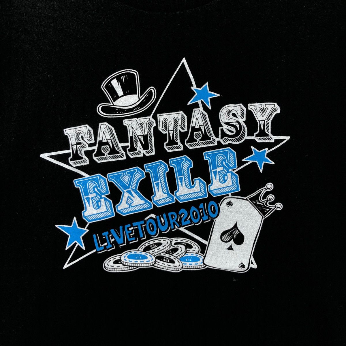 Band Tees EXILE Live Tour Fantasy Tee Shirt Japan Band Size S Size US S / EU 44-46 / 1 - 3 Thumbnail