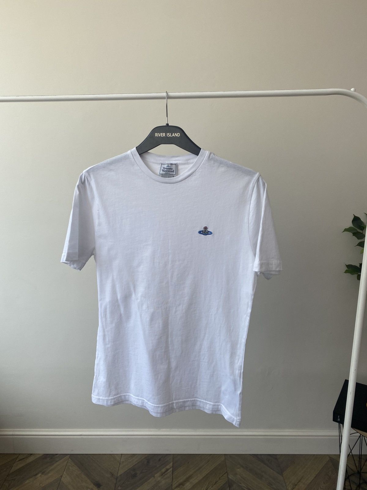 Vivienne Westwood Vintage Vivienne Westwood Denim White T-shirt Size US M / EU 48-50 / 2 - 3 Thumbnail