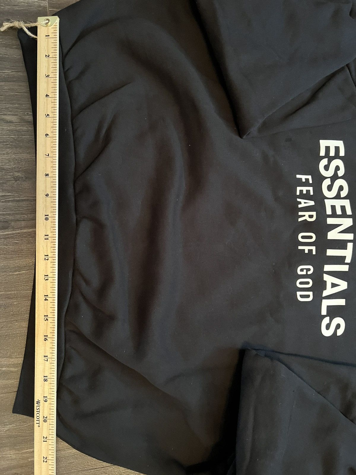 Fear of God Fear Of God Essential Rugby Sweatshirt Black L Size US L / EU 52-54 / 3 - 19 Thumbnail