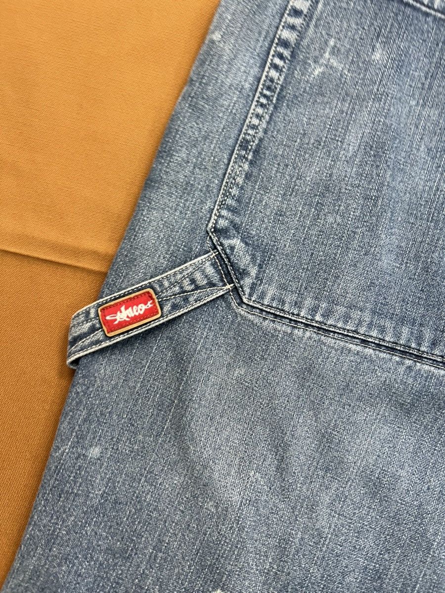 JNCO × Southpole × Vintage Rare vintage jnco crown embroidery denim jort Size US 35 - 10 Thumbnail