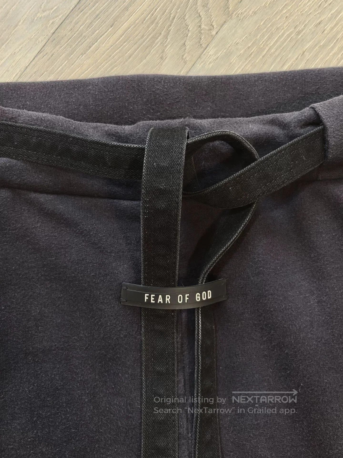 Fear of God fear of god distressed shorts with belt. Size US 37 - 3 Thumbnail