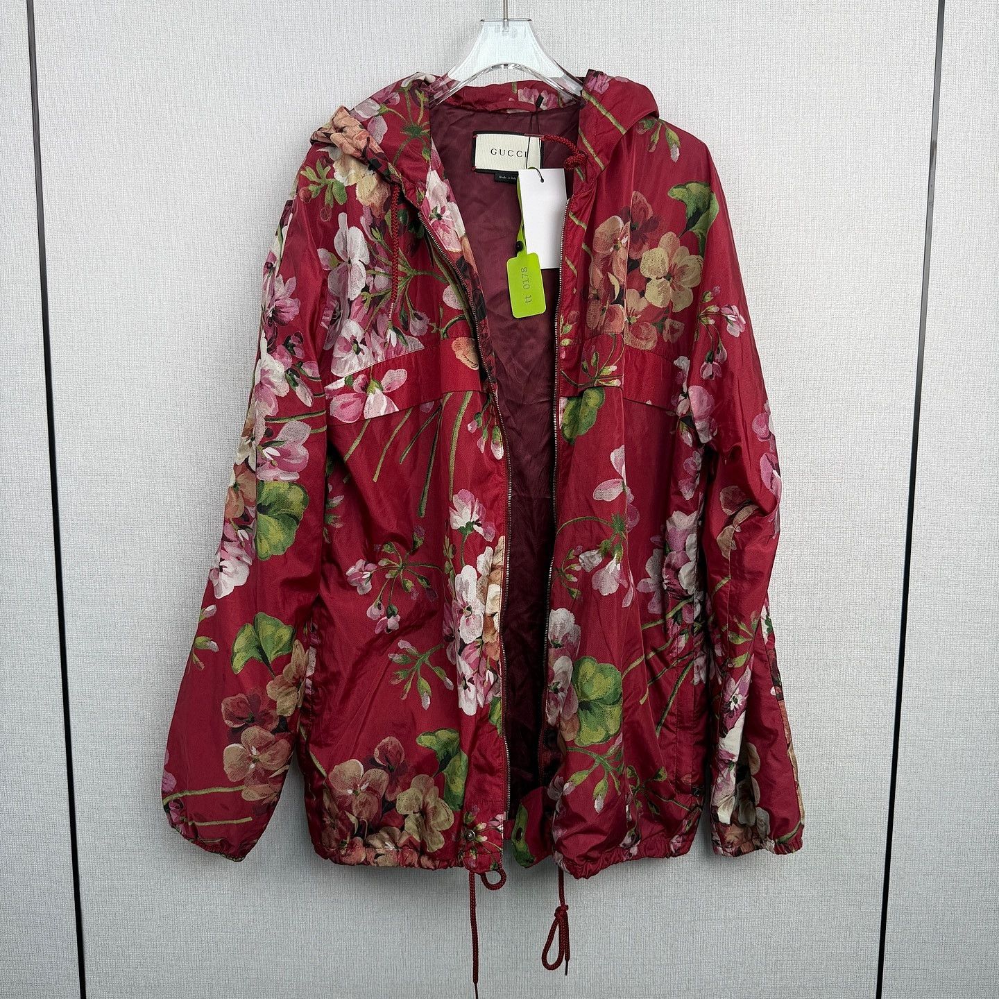 Gucci Gucci Floral Hooded Windbreaker US M Size US M / EU 48-50 / 2 - 1 Thumbnail