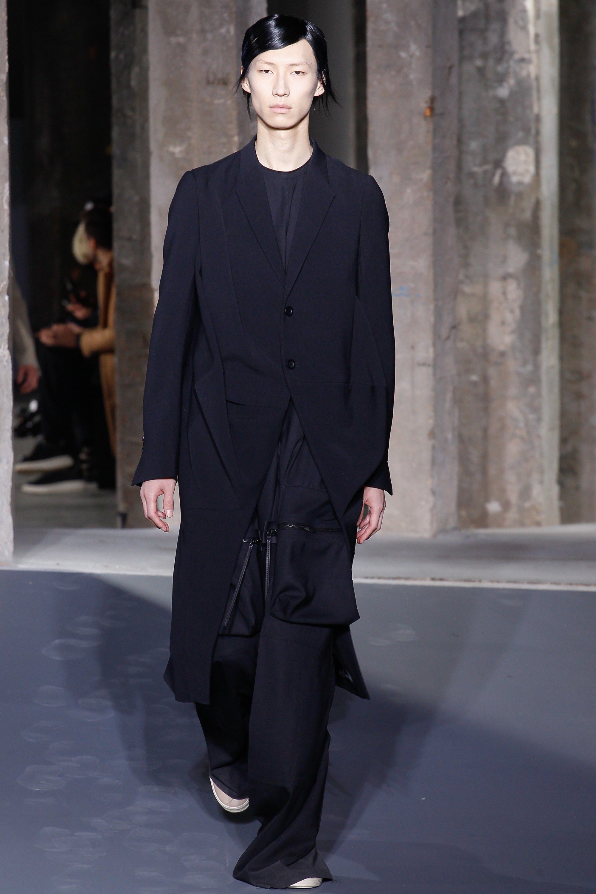 Rick Owens RICK OWENS MASTODON RUNWAY ONE OF A KIND COAT Size US M / EU 48-50 / 2 - 1 Thumbnail