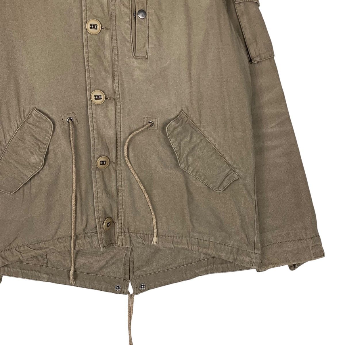 Japanese Brand DOG HOUSE Vintage Wear Hooded Jacket #1305-C59 Size US L / EU 52-54 / 3 - 4 Thumbnail