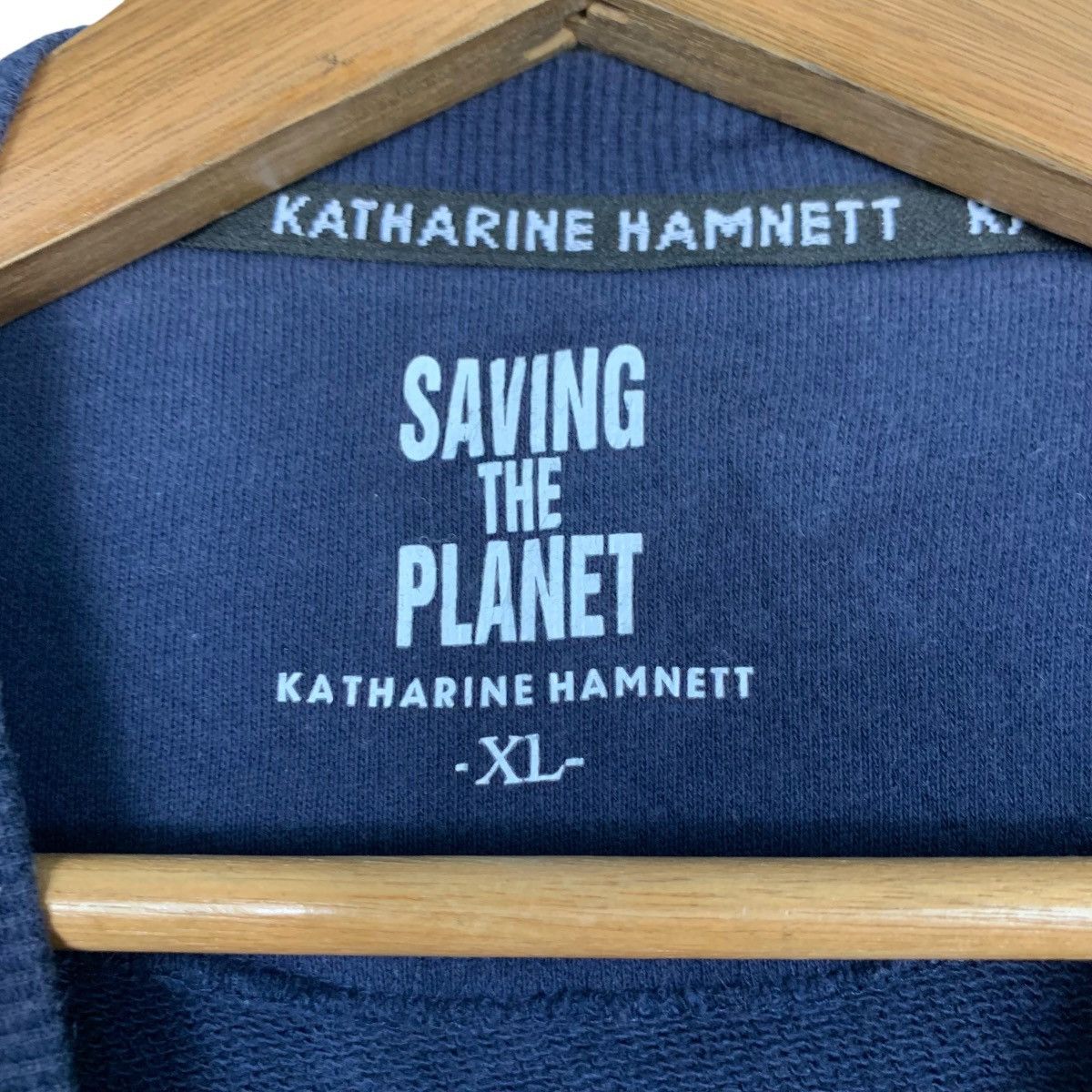 Katharine Hamnett London KATHARINE HAMNETT Plain Crewneck Sweatshirt #2221-C98 Size US XL / EU 56 / 4 - 11 Thumbnail