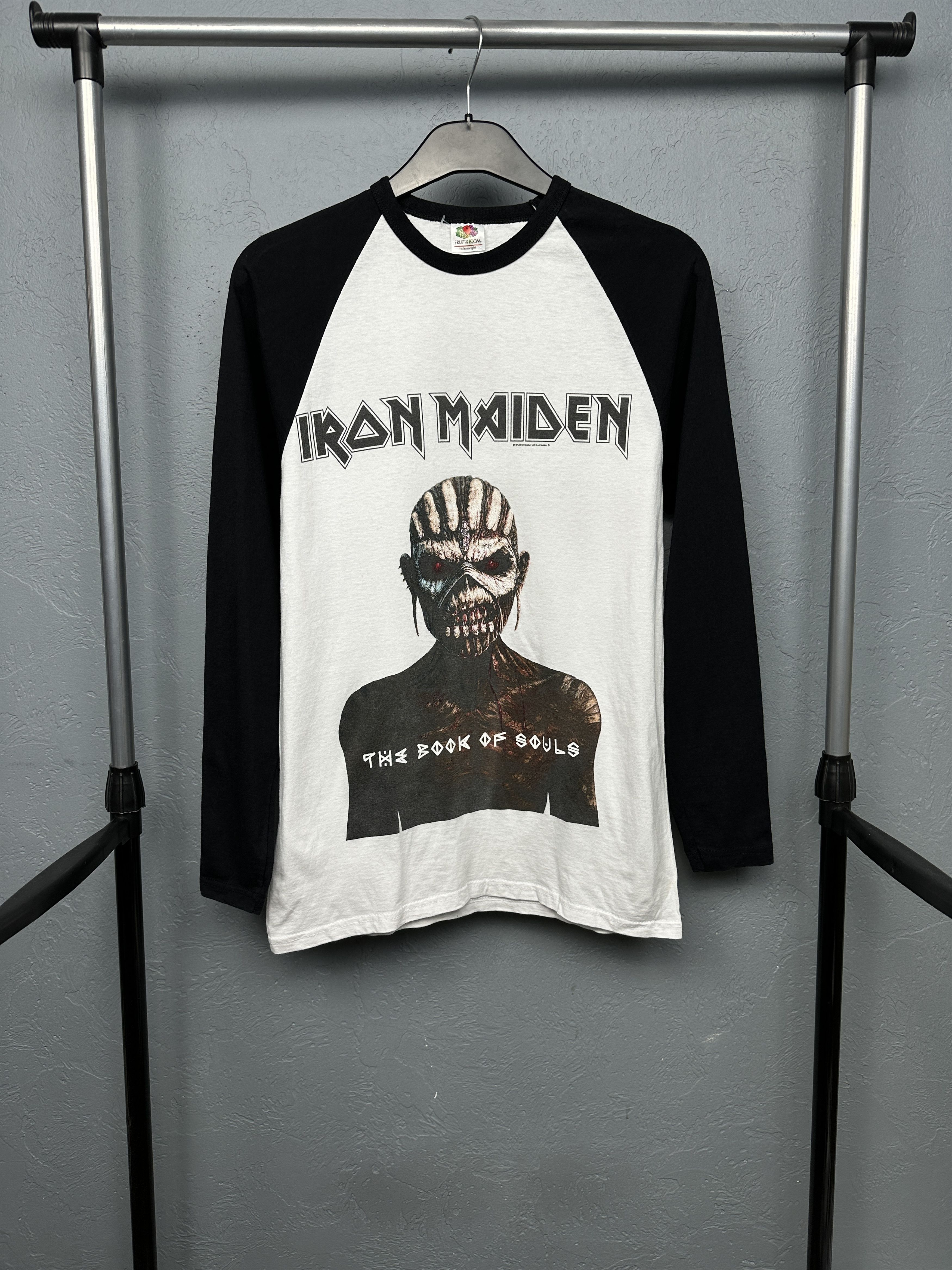 Iron Maiden Iron Maiden The Book Of Souls Rock Band T-Shirt Size US M / EU 48-50 / 2 - 1 Thumbnail