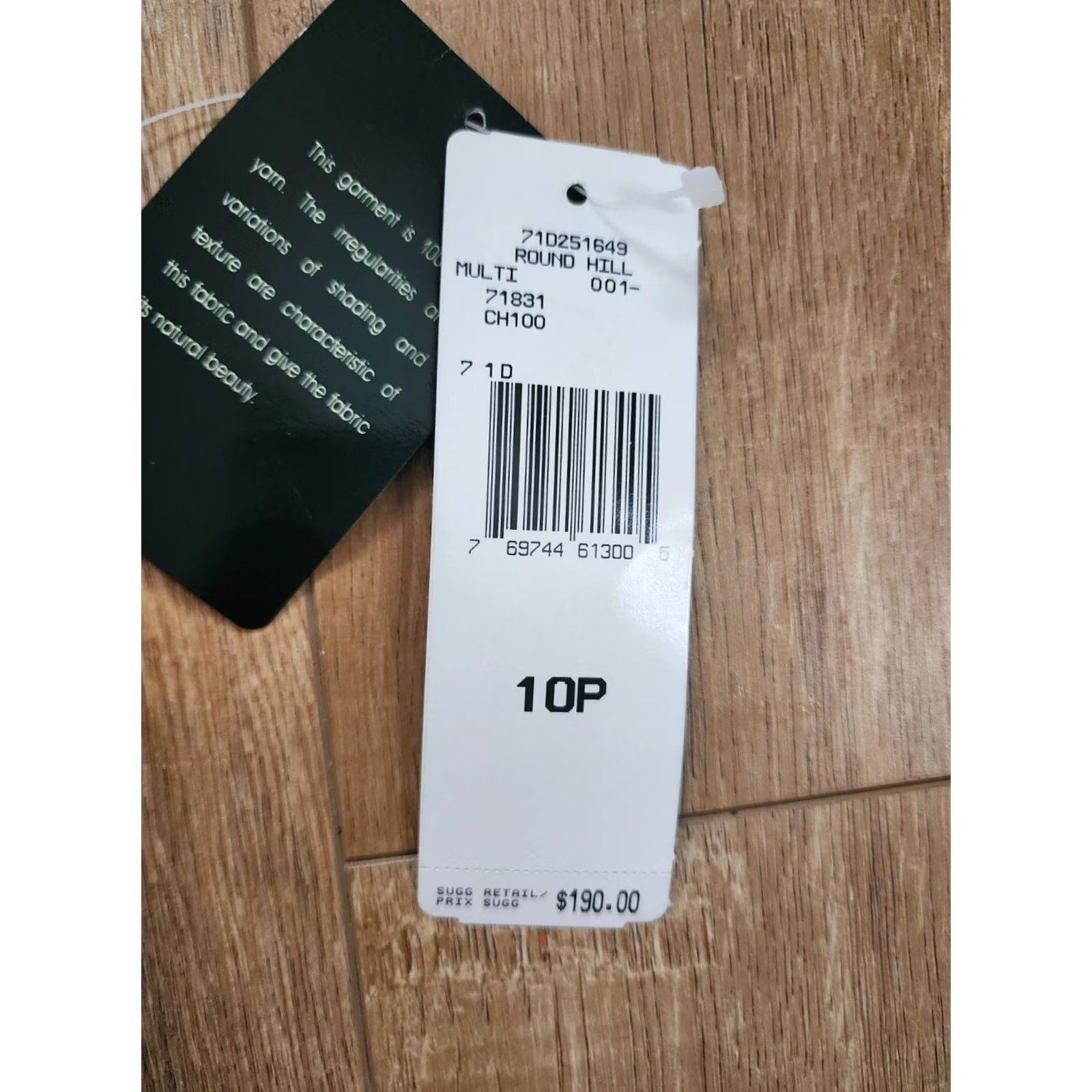 Ralph Lauren VINTAGE: No Ralph Lauren Dress Smith? [Error: cannot answer] Size L / US 10 / IT 46 - 7 Thumbnail