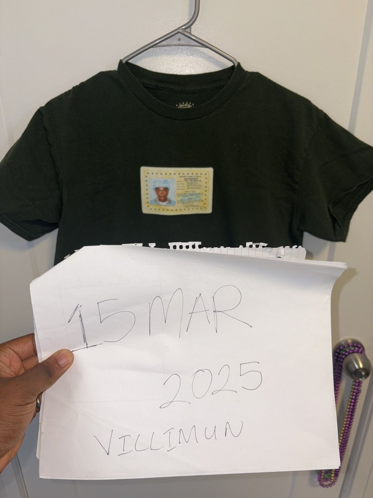 Tyler The Creator Call me if you get lost Merch Tee Size M Size US M / EU 48-50 / 2 - 2 Thumbnail