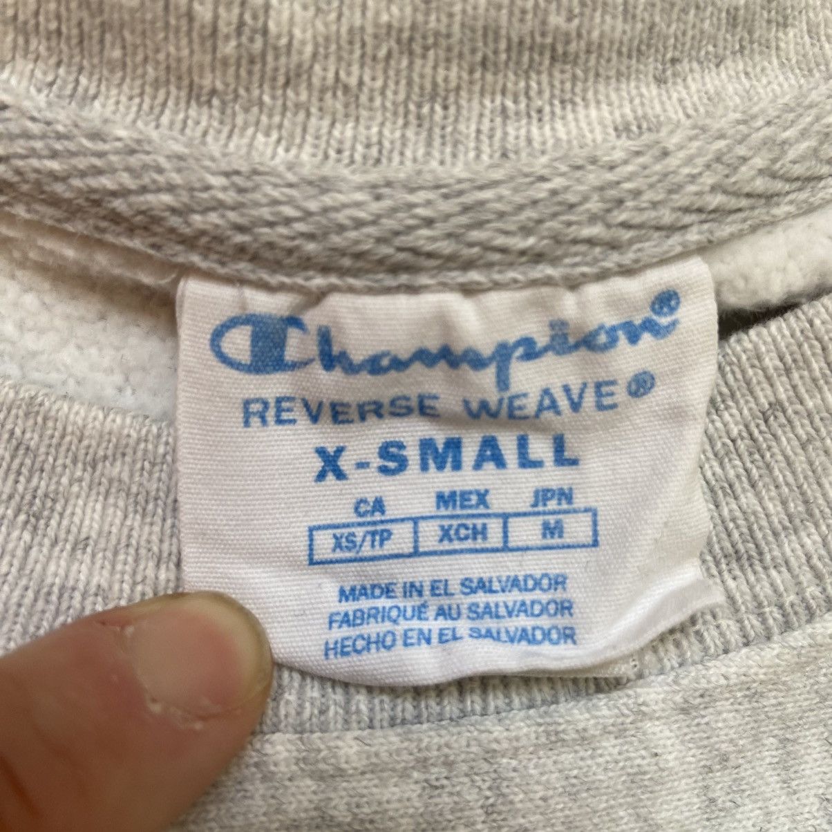 Champion × Vintage Vintage Champion Seattle Uni. Reverse Weave Sweatshirt XS Size US XS / EU 42 / 0 - 9 Thumbnail