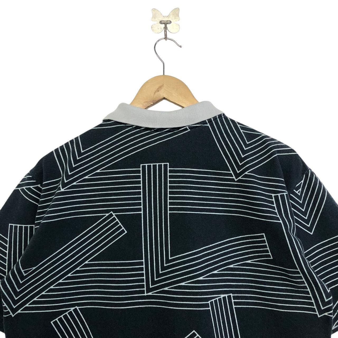 Valentino × Vintage *Rare!! Vintage VALENTINO Full print design polo tee Size US L / EU 52-54 / 3 - 8 Thumbnail