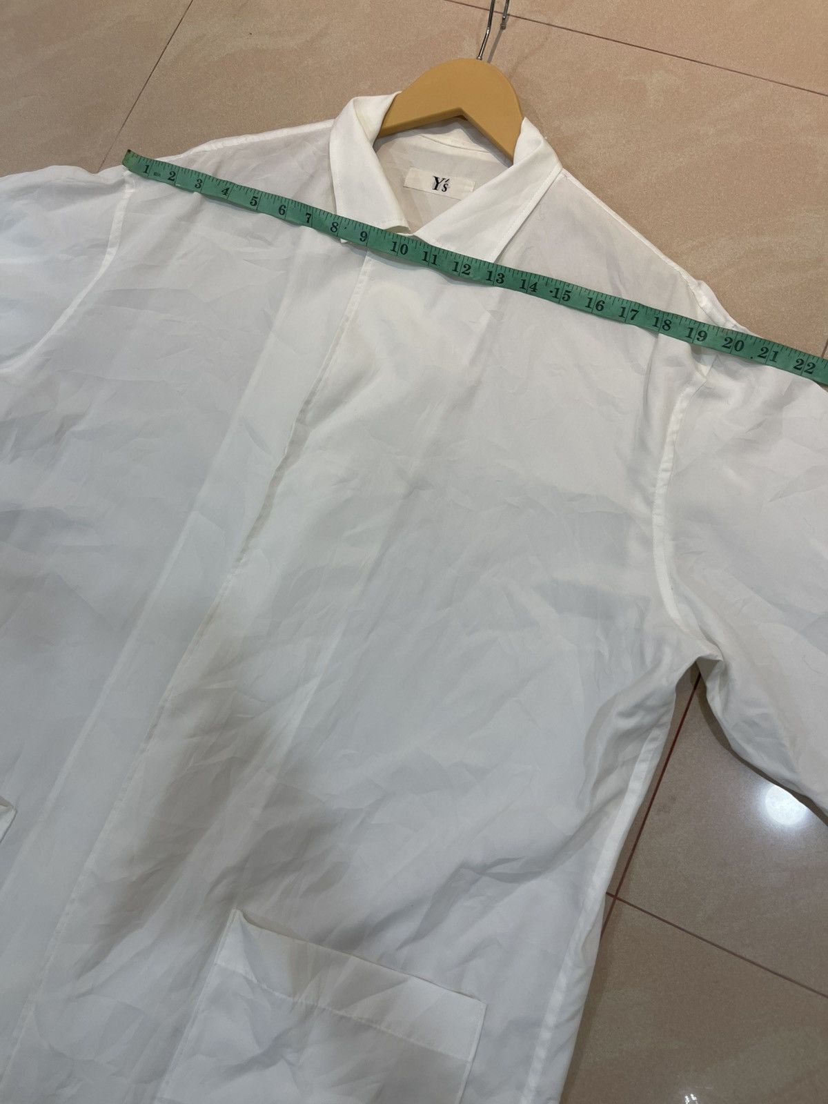 Y's Y’s Yohji Yamamoto White Label Size US L / EU 52-54 / 3 - 9 Thumbnail